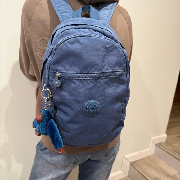 Kipling | Blue Mini-Backpack - Picture 4 of 4